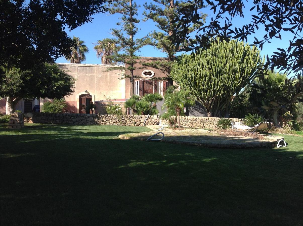 Campo Reale Country Rooms Pachino Exterior foto